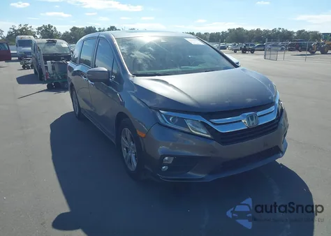 2020 Honda Odyssey Ex-L/Ex-L W/Navi Res z USA, uszkodzony, nr VIN 5FNRL6H75LB003582